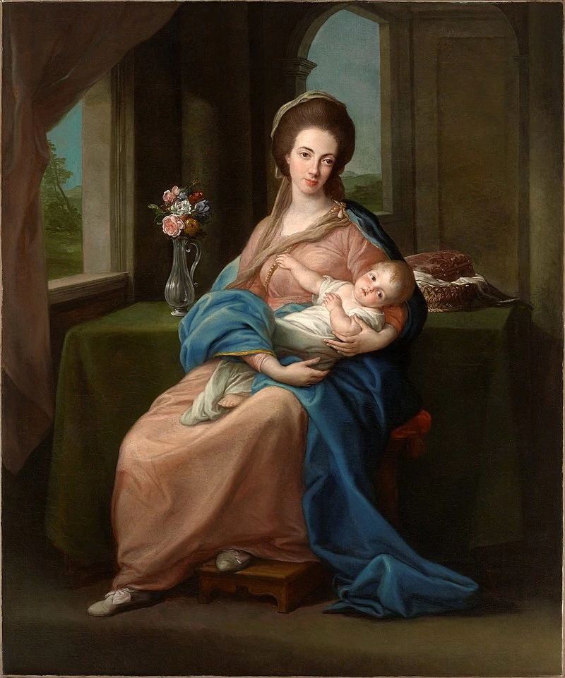 Viscontessa di Headfort, poi Contessa di Bective e Marchesa di Headfort (1776 - 1795), Batoni Pompeo
